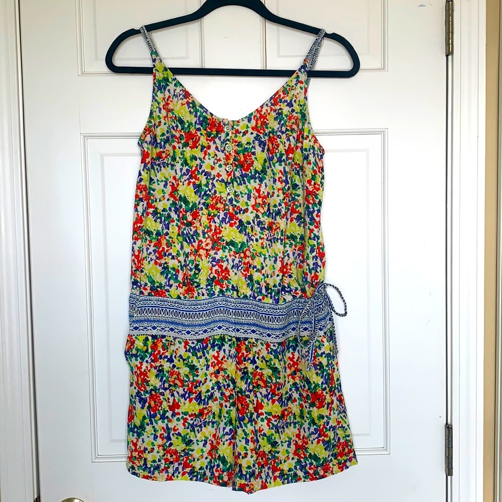 Cabi Cruise Fiesta Romper
